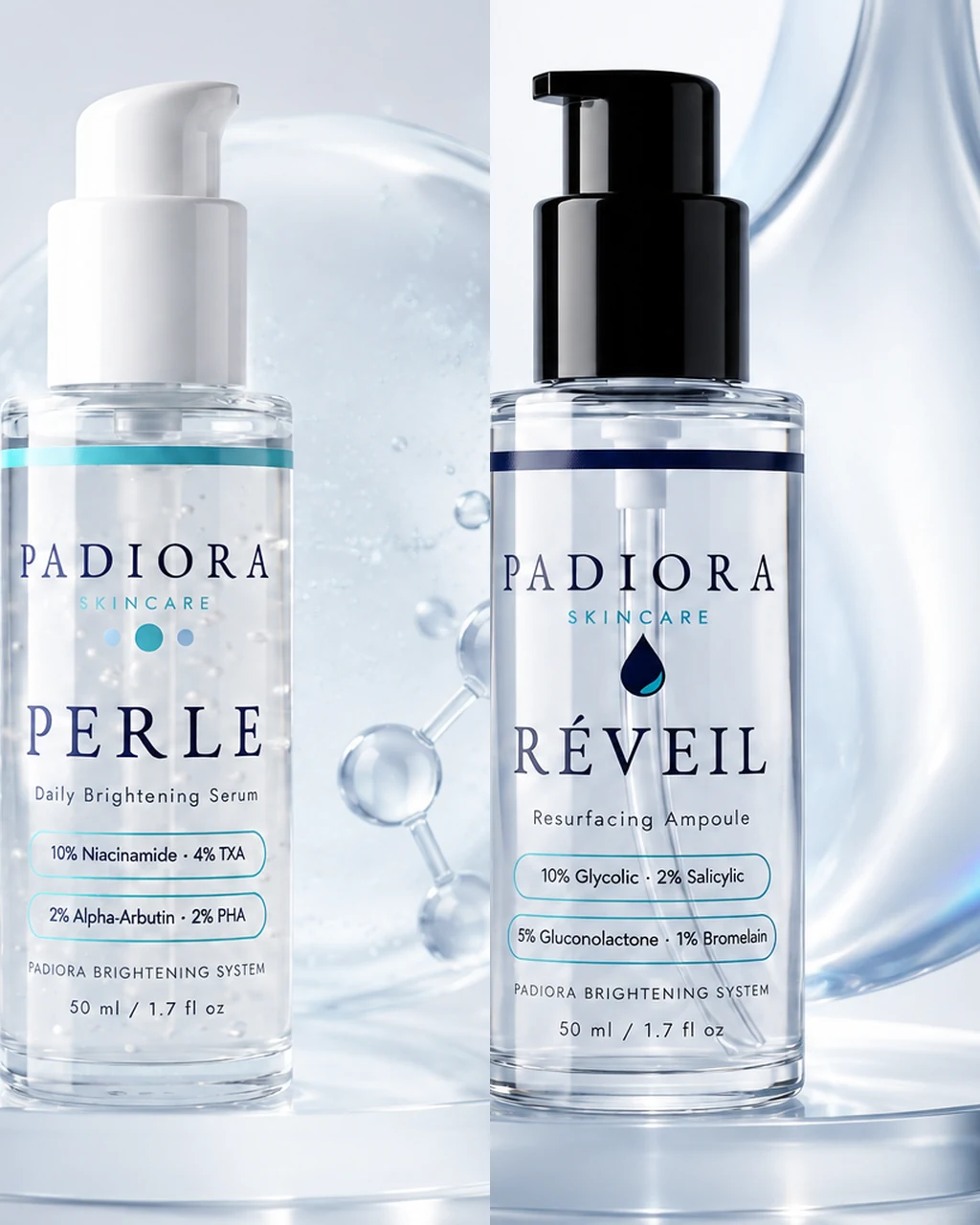 PERLE and RÉVEIL together