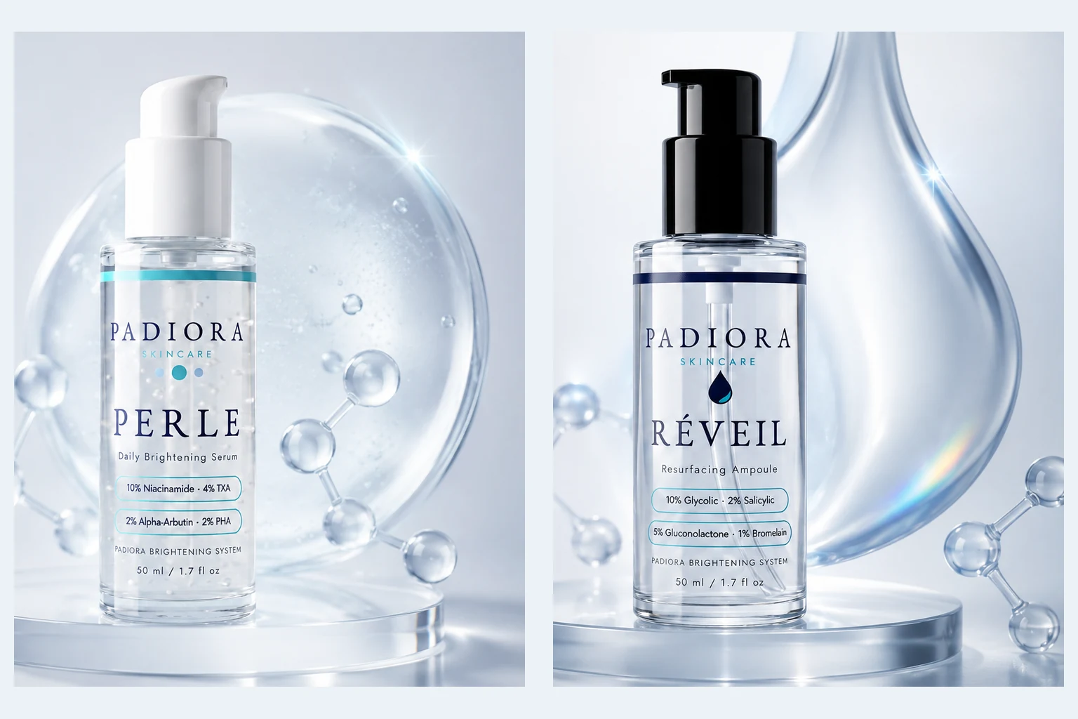 PERLE and RÉVEIL together