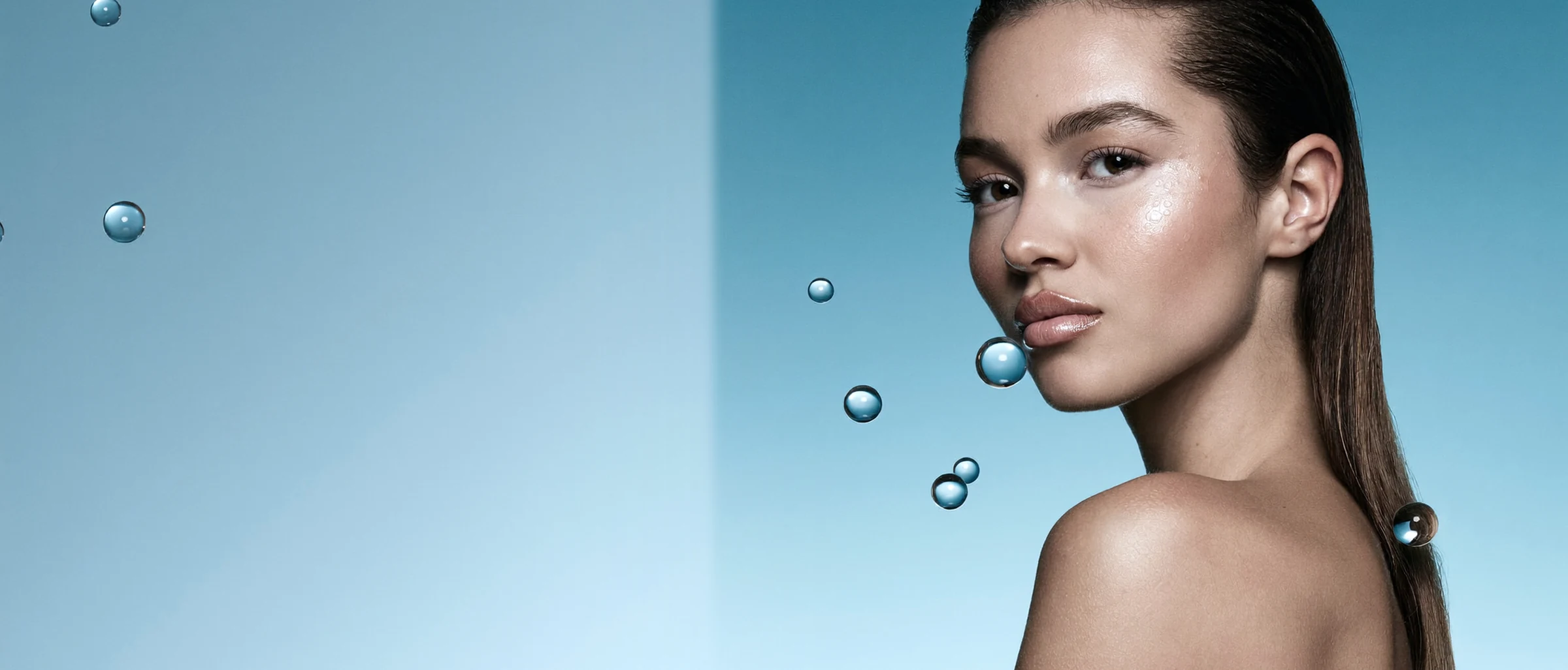 PADIORA Skincare campaign — luminous skin