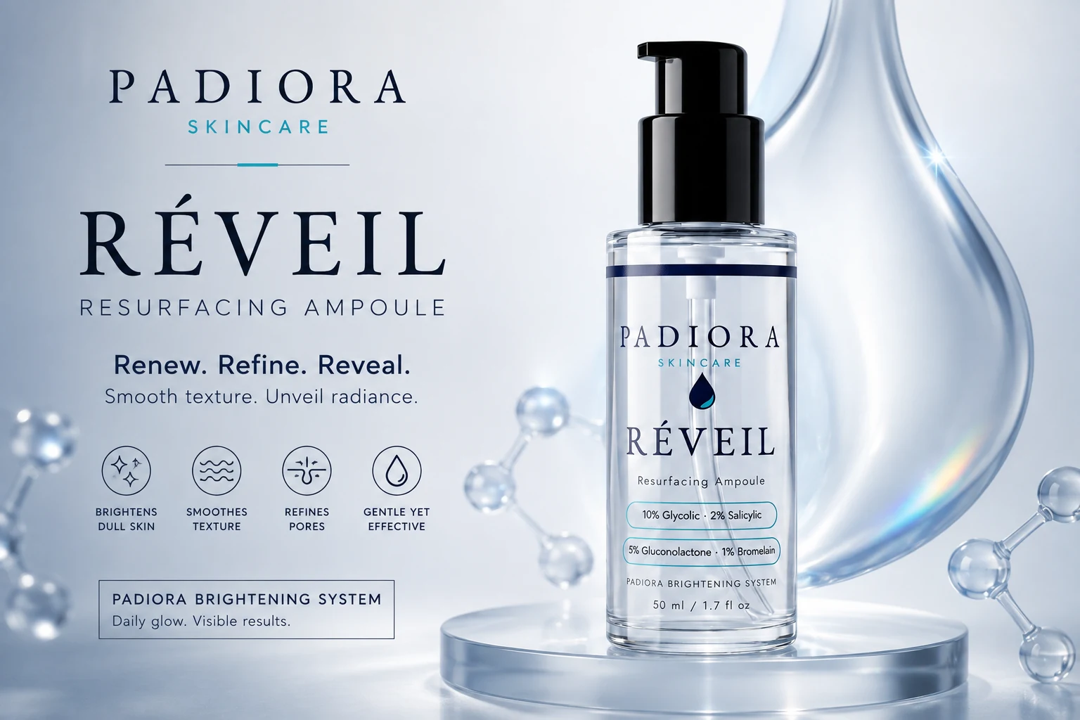RÉVEIL Resurfacing Ampoule