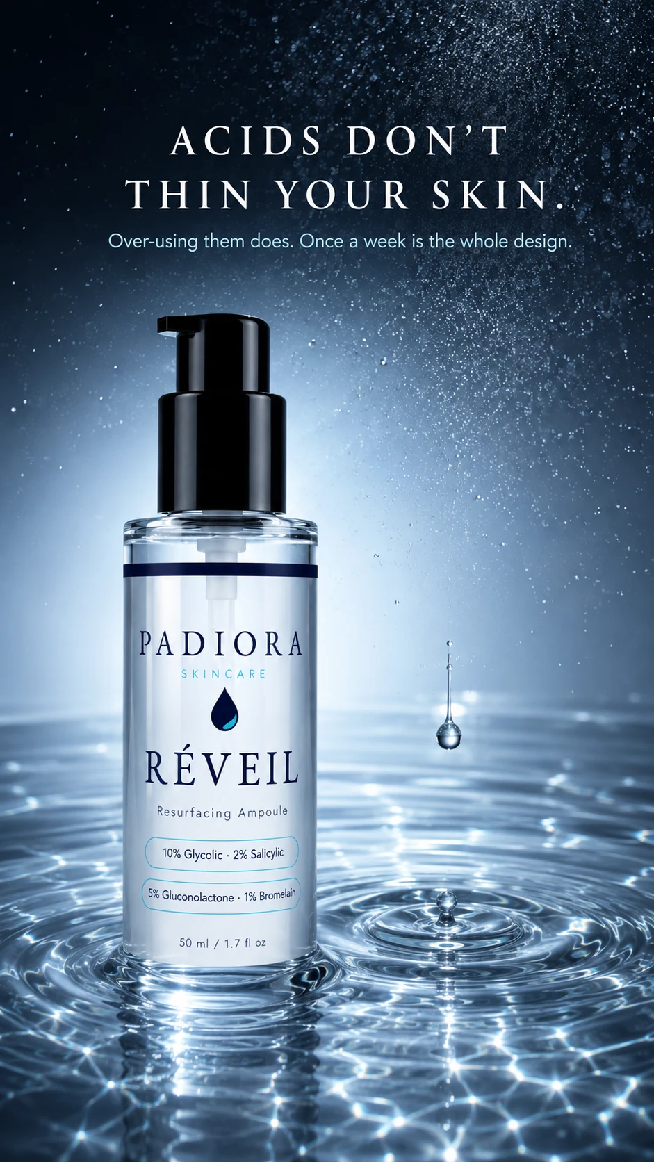 RÉVEIL resurfacing ampoule